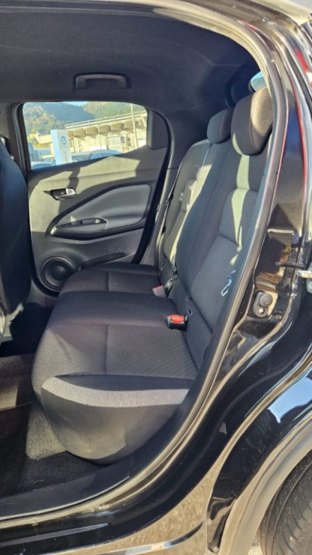 NISSAN Juke usata, con Immobilizzatore elettronico