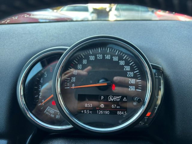 MINI Countryman usata, con Fendinebbia