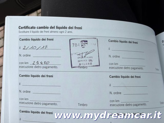 PORSCHE Macan usata, con Regolazione elettrica sedili