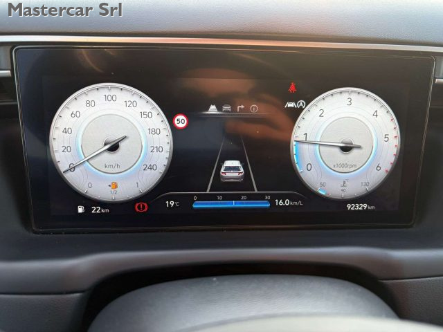 HYUNDAI Tucson usata, con Park Distance Control