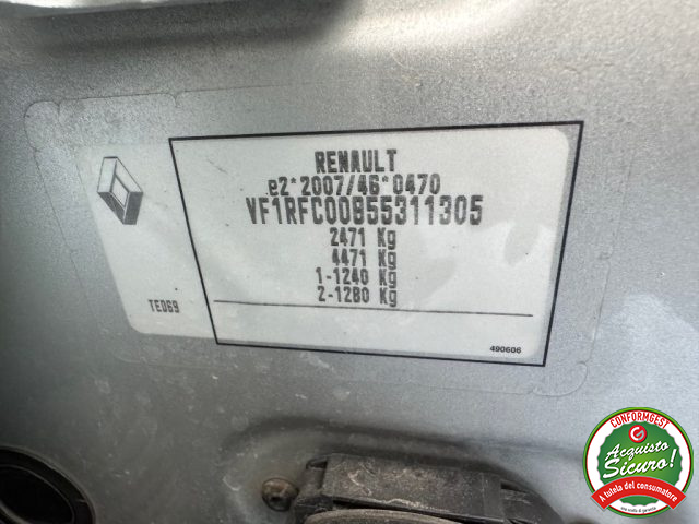 RENAULT Espace usata, con Vetri oscurati