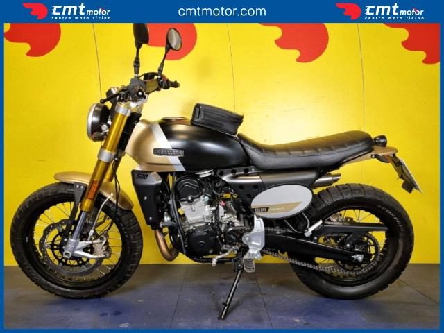 FANTIC MOTOR Caballero 500 usata 2