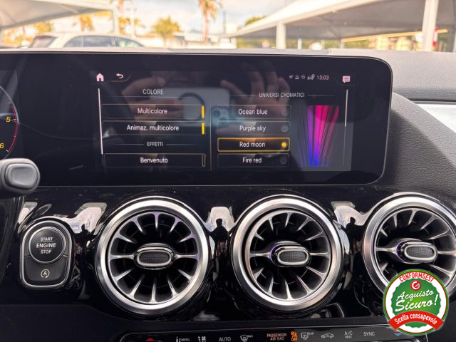 MERCEDES-BENZ GLA 200 usata, con USB