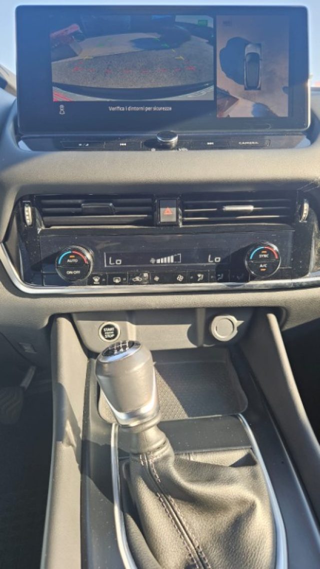 NISSAN Qashqai usata, con Autoradio digitale
