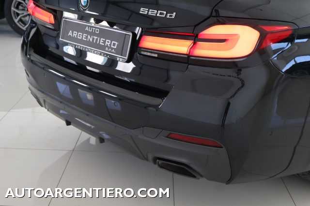 BMW 520 usata, con Sistema di riconoscimento della stanchezza
