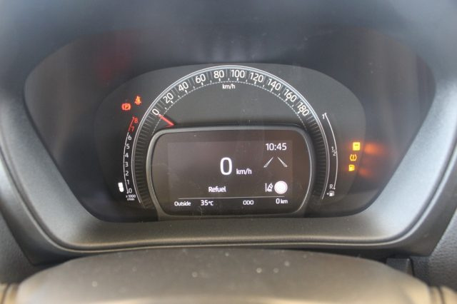 TOYOTA Aygo X usata, con Controllo elettronico della corsia