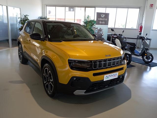 JEEP Avenger usata, con Airbag laterali
