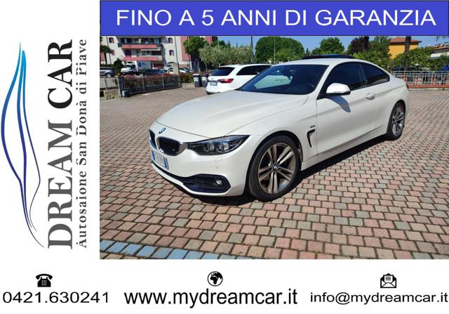 BMW 420 usata, con Autoradio