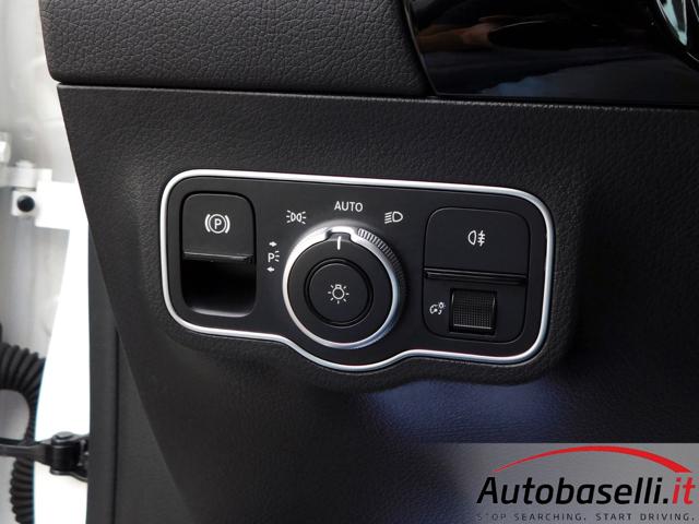 MERCEDES-BENZ GLA 220 usata, con Sospensioni sportive