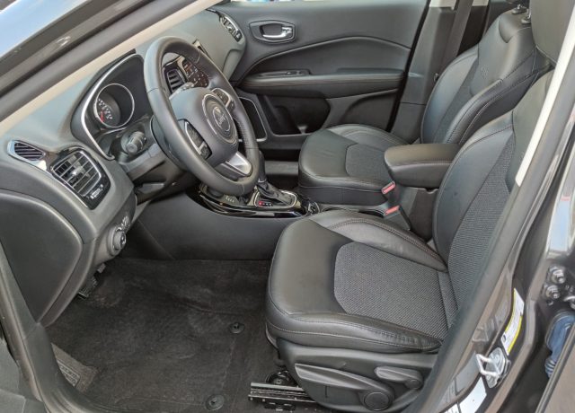 JEEP Compass usata, con Controllo automatico clima