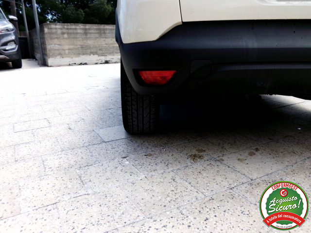 RENAULT Captur usata, con Ski bag