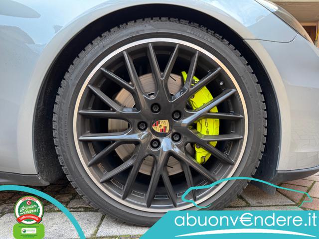 PORSCHE Panamera usata, con Sedile posteriore sdoppiato