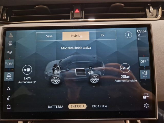 LAND ROVER Range Rover Evoque usata, con Park Distance Control