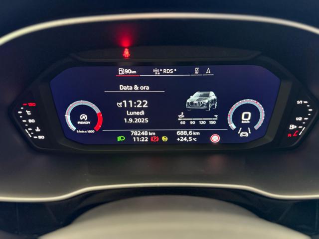 AUDI Q3 usata, con Sistema di navigazione