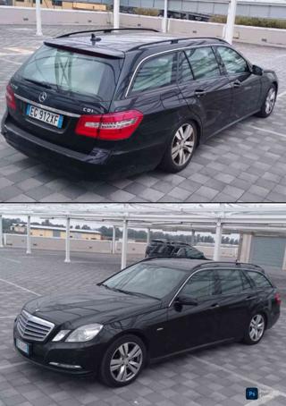 MERCEDES-BENZ E 220 usata, con Autoradio