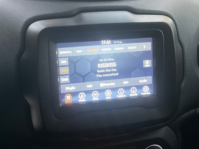 JEEP Renegade usata, con Cruise Control