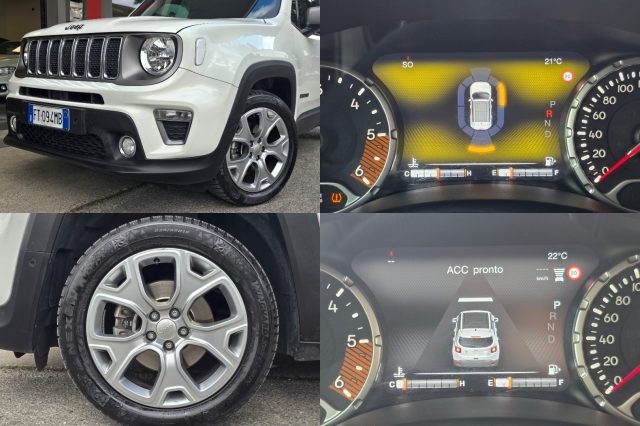 JEEP Renegade usata, con Fendinebbia