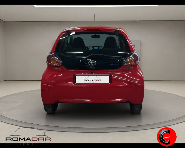 TOYOTA Aygo usata, con Servosterzo