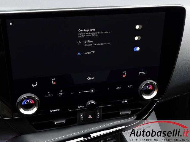 LEXUS NX 300h usata, con Freno di stazionamento elettrico
