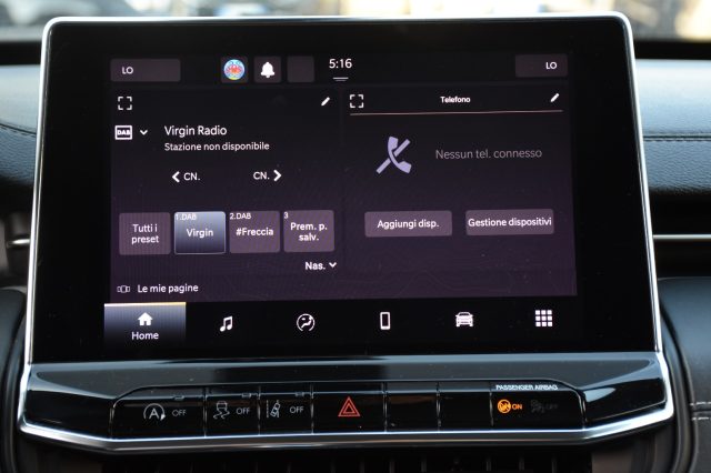 JEEP Compass usata, con Immobilizzatore elettronico
