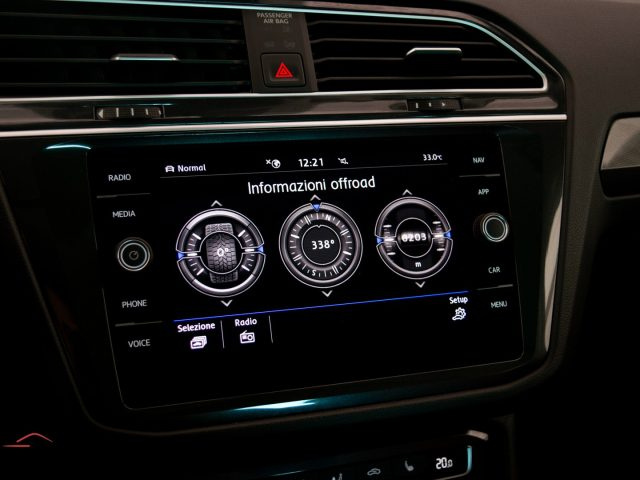 VOLKSWAGEN Tiguan usata, con Sensore di pioggia