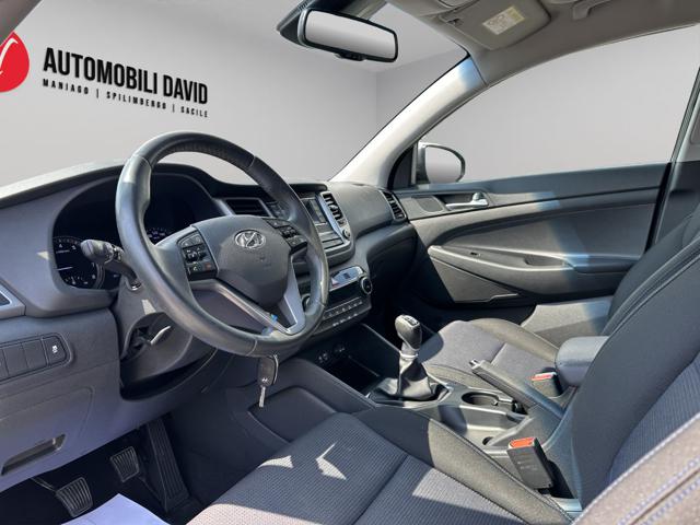 HYUNDAI Tucson usata, con Autoradio