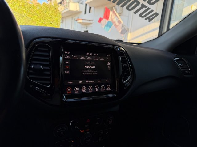 JEEP Compass usata, con Isofix