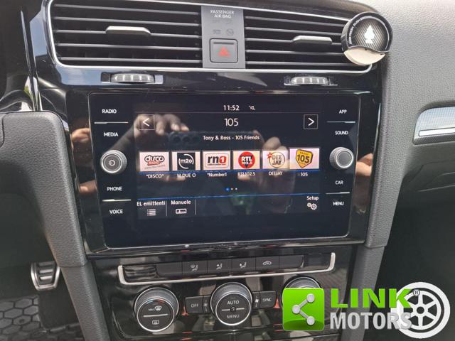 VOLKSWAGEN Golf usata, con Autoradio