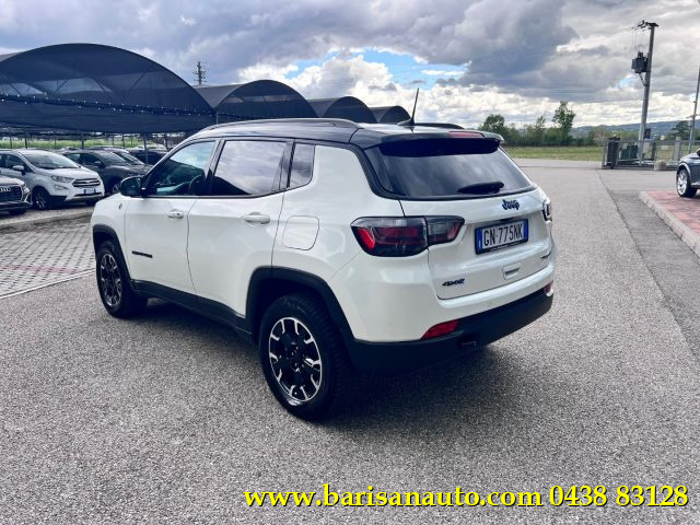 JEEP Compass usata, con Airbag laterali