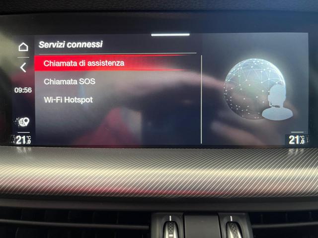 ALFA ROMEO Stelvio usata, con Leve al volante