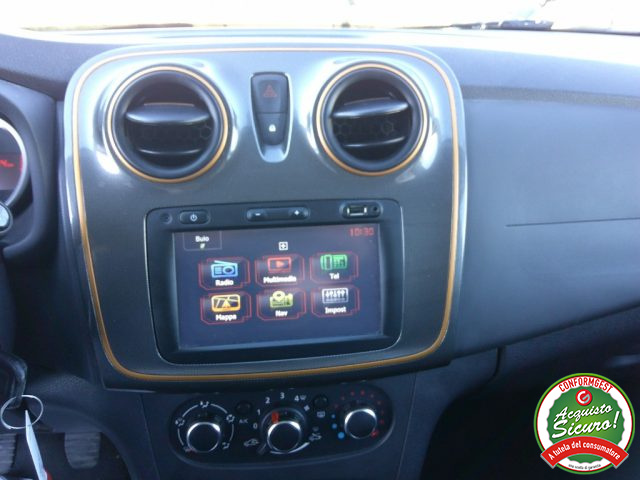 DACIA Sandero usata, con Sensori di parcheggio posteriori