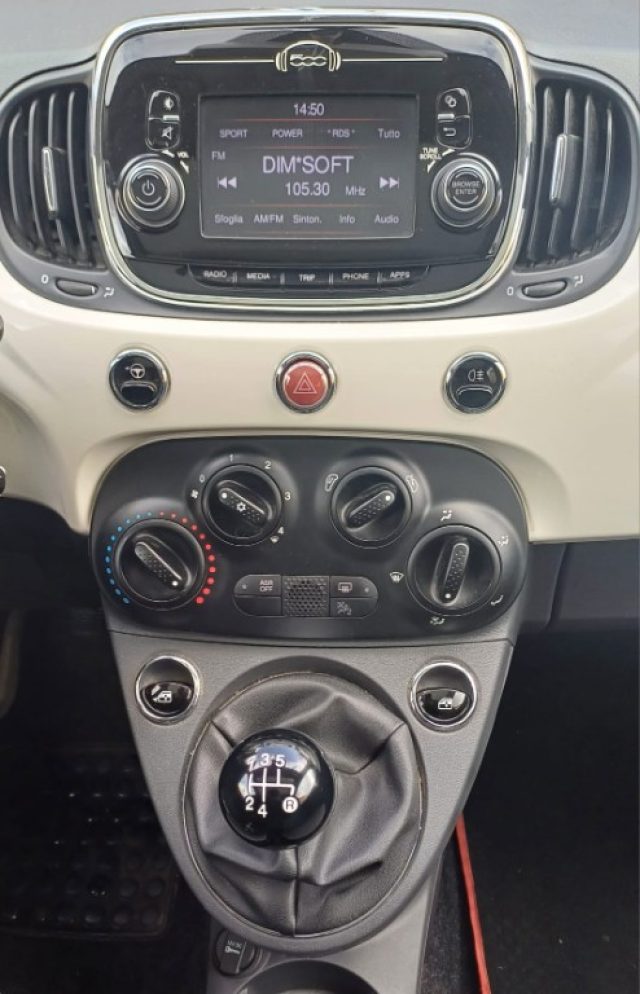 FIAT 500 usata, con Servosterzo