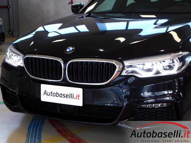 BMW 520 usata, con Autoradio digitale