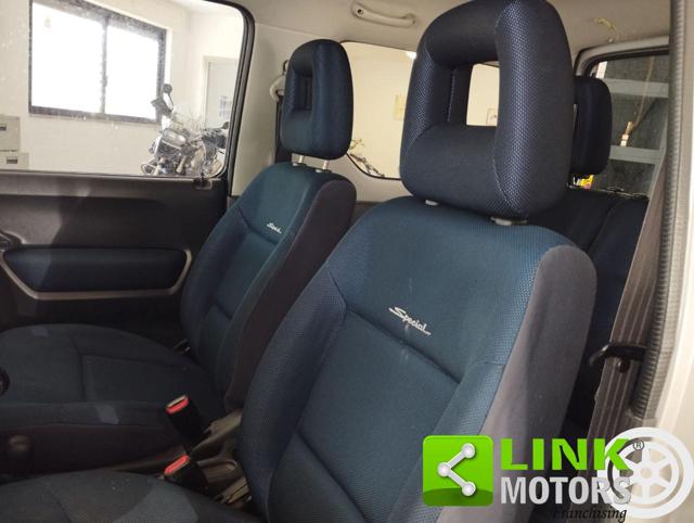 SUZUKI Jimny usata, con Cerchi in lega