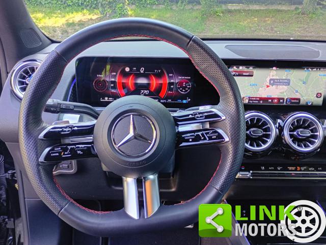 MERCEDES-BENZ GLB 200 usata, con Controllo elettronico della corsia