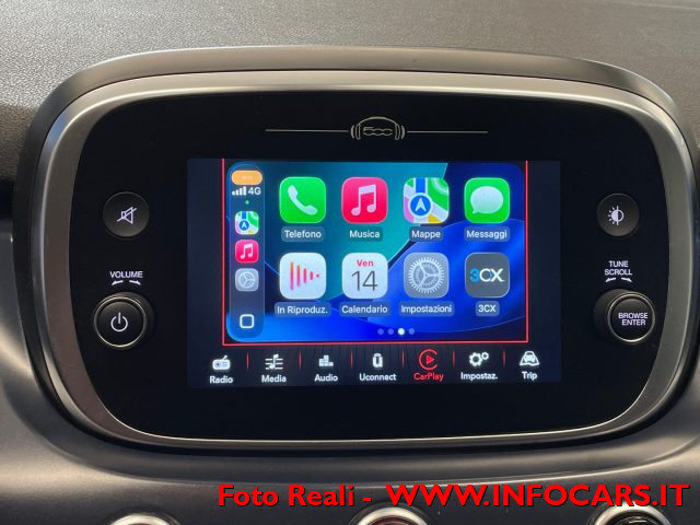 FIAT 500X usata, con Servosterzo