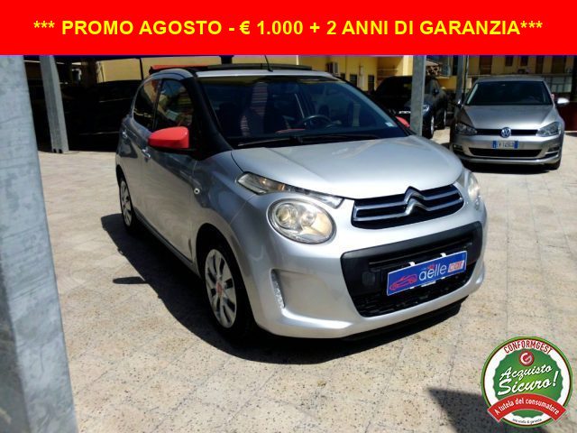 CITROEN C1 usata, con ABS