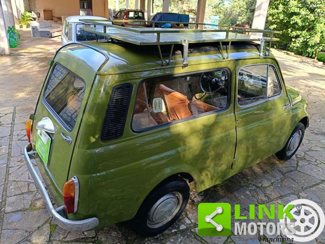 AUTOBIANCHI 500 Giardiniera usata 40