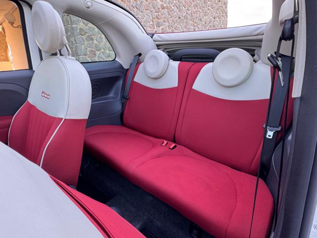 FIAT 500C usata, con Controllo automatico clima