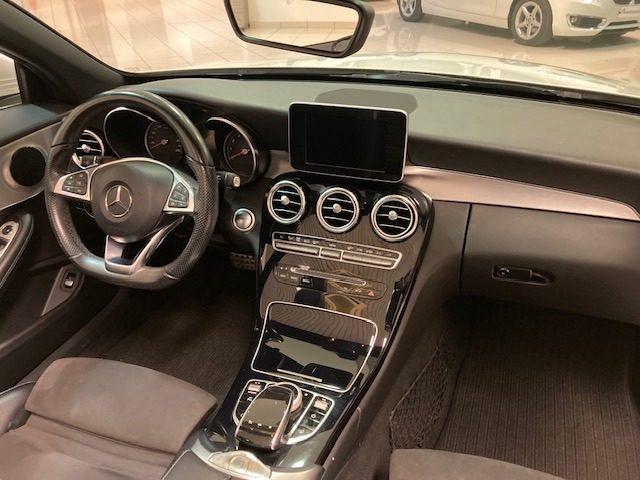 MERCEDES-BENZ C 180 usata, con Climatizzatore