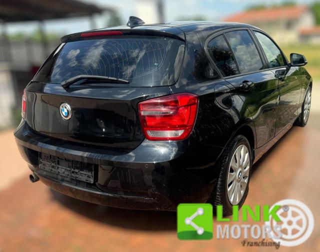 BMW 116 usata, con Sistema di navigazione
