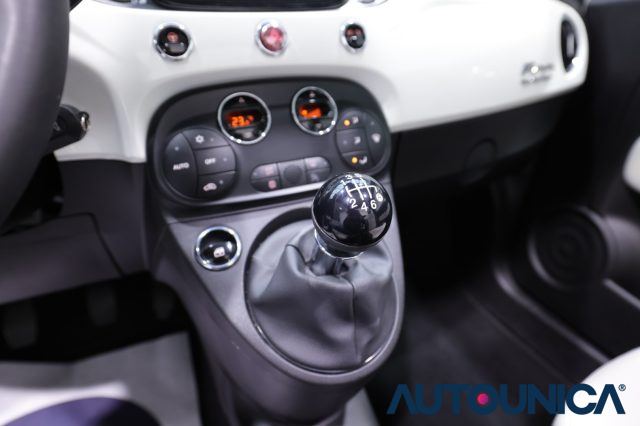 FIAT 500 usata, con Luci diurne