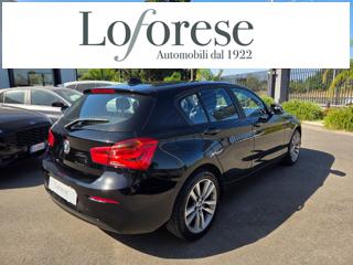BMW 116 usata, con Autoradio