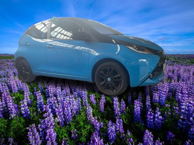 TOYOTA Aygo usata, con Autoradio