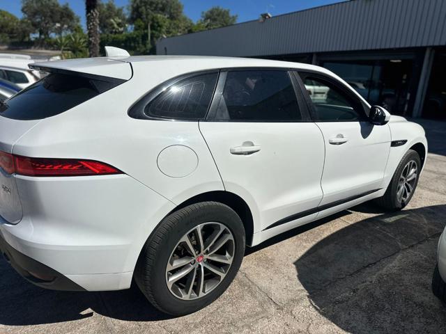 JAGUAR F-Pace usata, con Airbag laterali