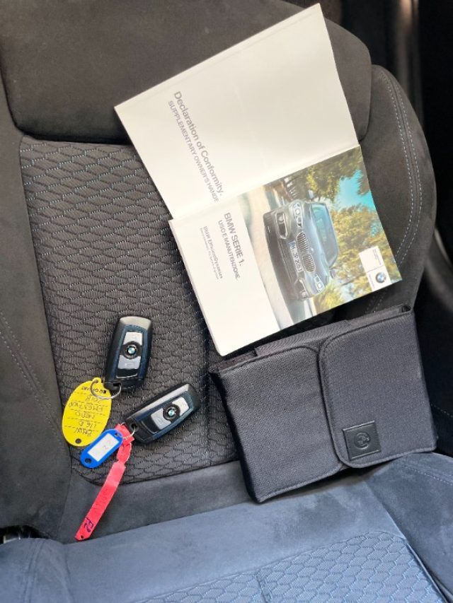 BMW 116 usata, con Specchietti laterali elettrici