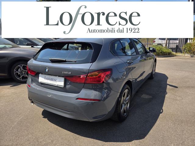 BMW 116 usata, con Alzacristalli elettrici