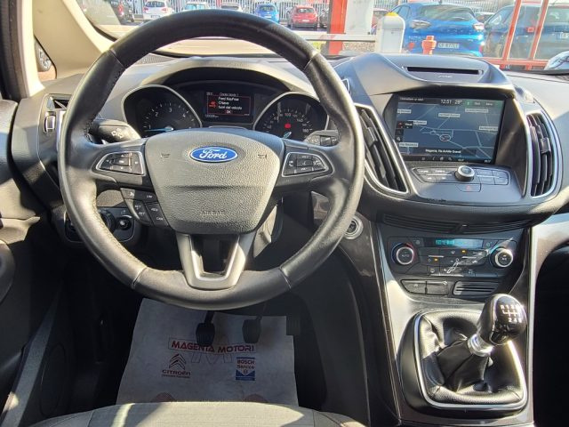 FORD C-Max usata, con Cronologia tagliandi