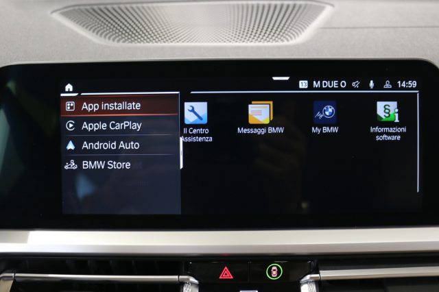 BMW 320 usata, con Interni in pelle