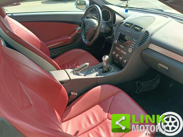 MERCEDES-BENZ SLK 200 usata, con Climatizzatore